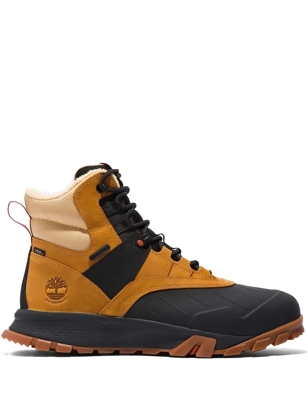 Timberland Lincoln waterproof boots Brown