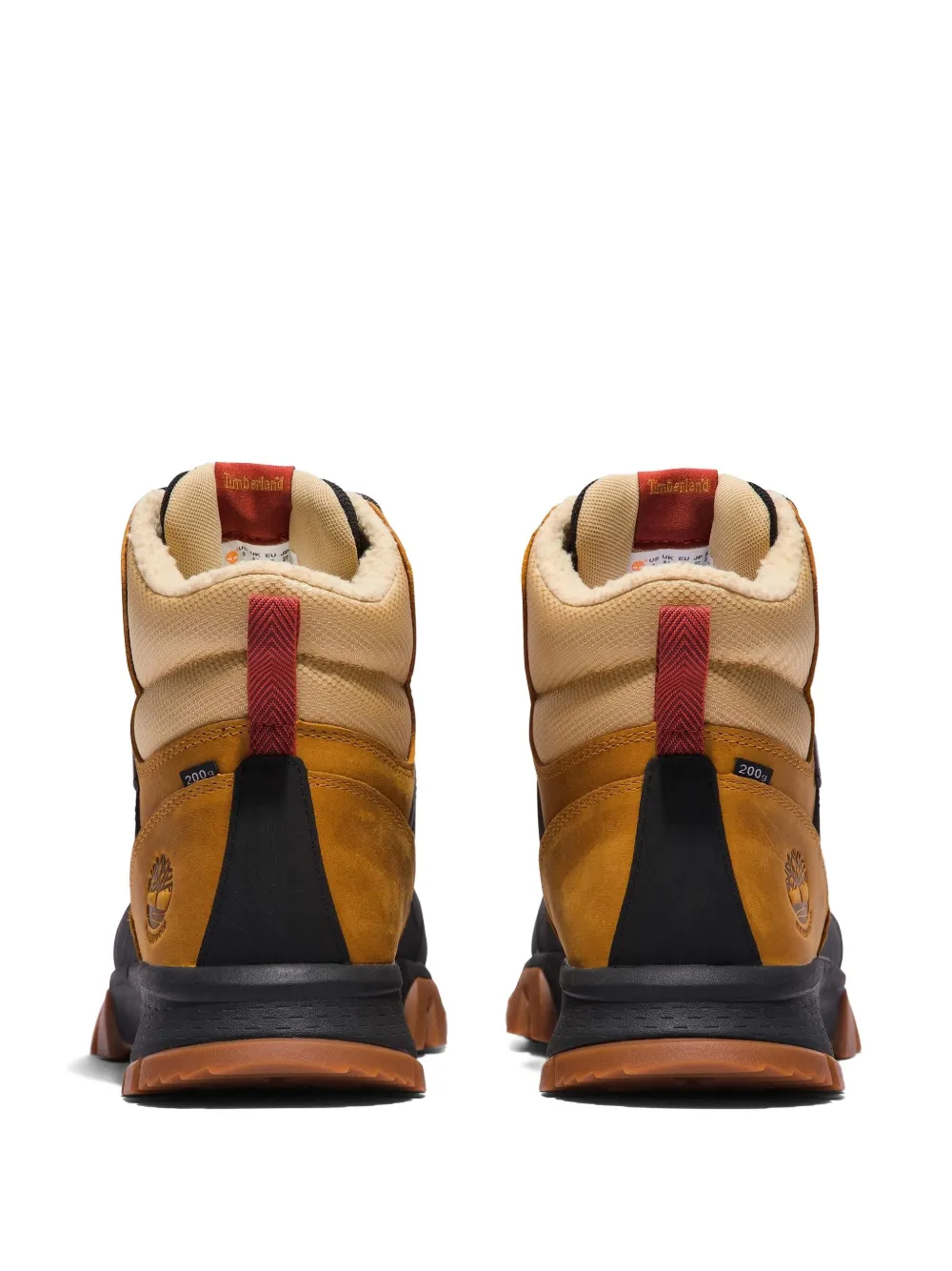 Timberland Lincoln waterproof boots Brown