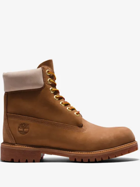 Timberland بوت '6 إنش واتربروف' "براون"