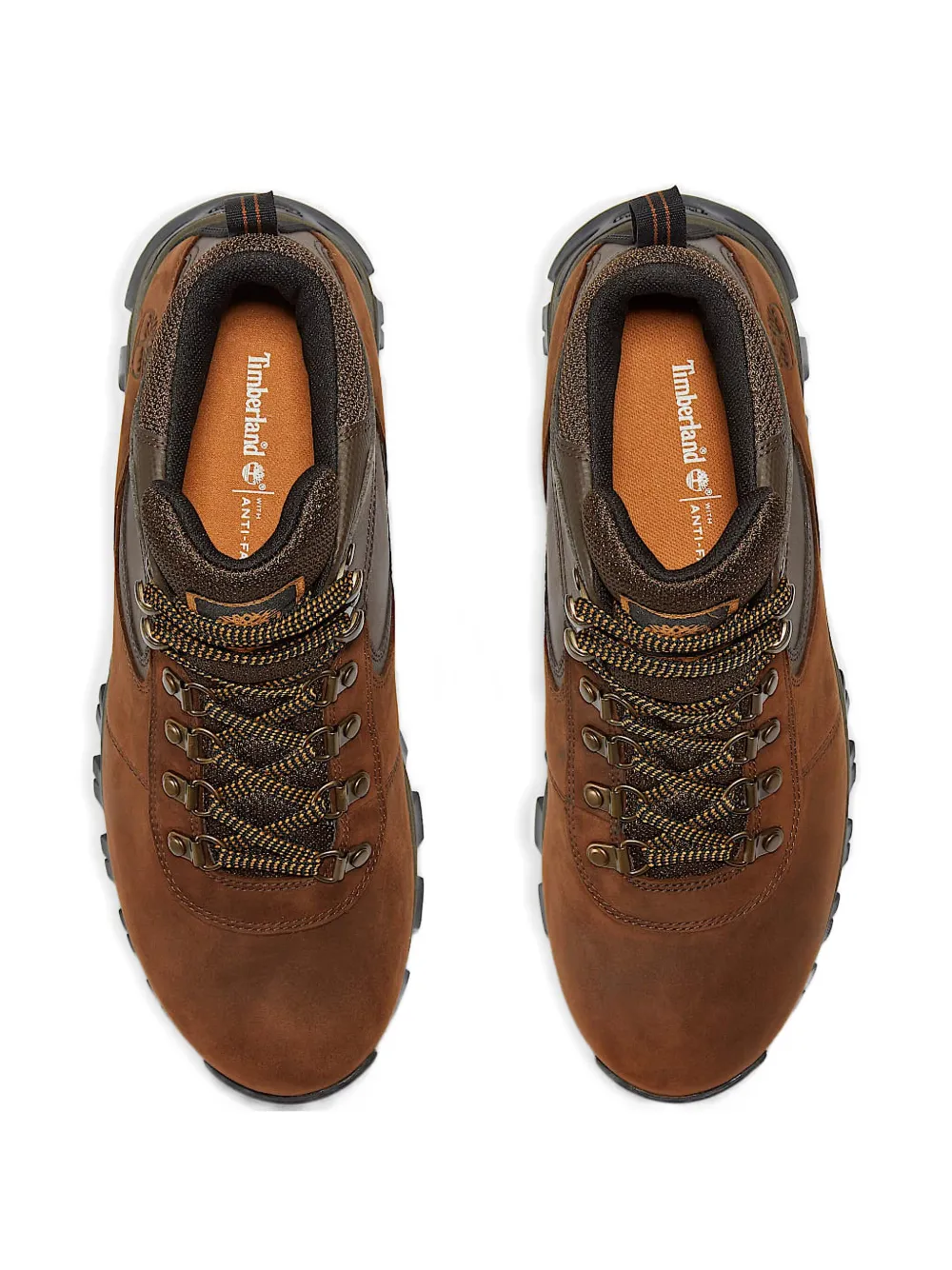 Timberland Maddsen waterproof mid hiking boots Bruin