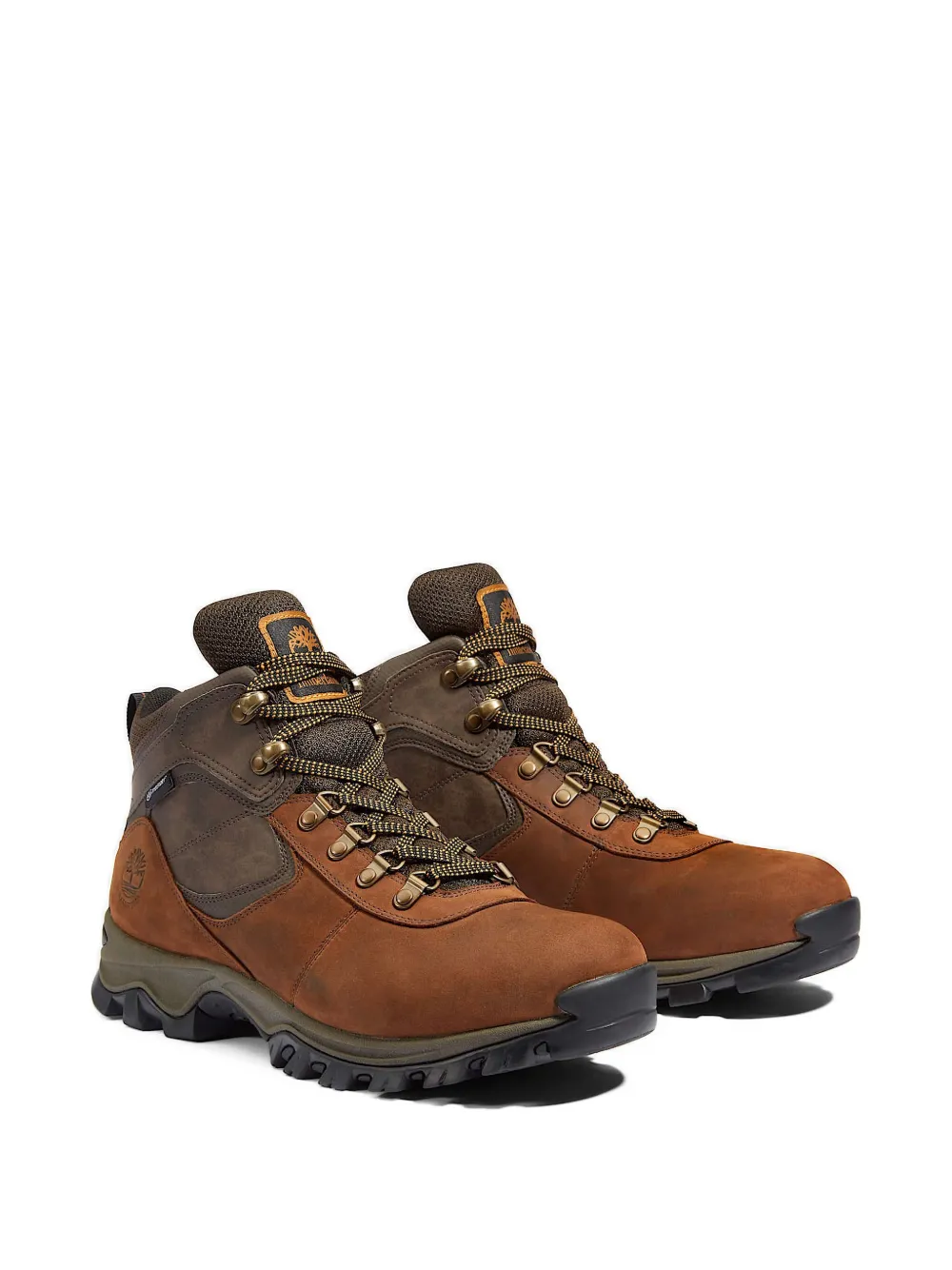 Timberland Maddsen waterproof mid hiking boots Bruin