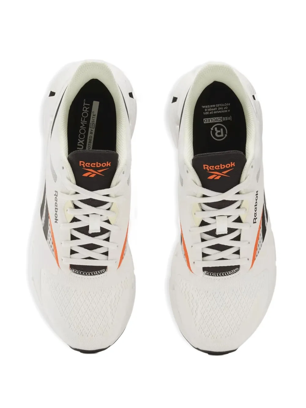 Reebok Zig Dynamica 5 "chalk/grey" Sneakers In Neutral