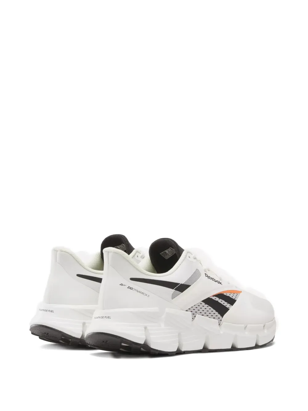 Reebok Zig Dynamica 5 "chalk/grey" Sneakers In Neutral