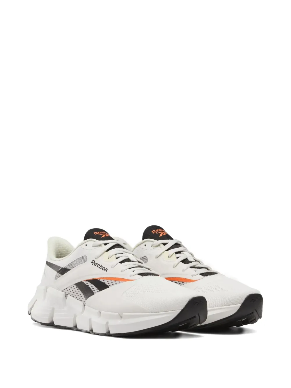 Reebok Zig Dynamica 5 "chalk/grey" Sneakers In Neutral