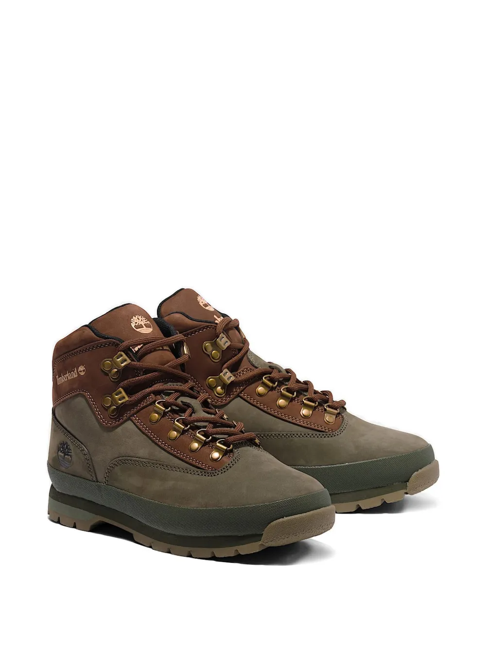 Timberland Euro Hiker Mid boots Green