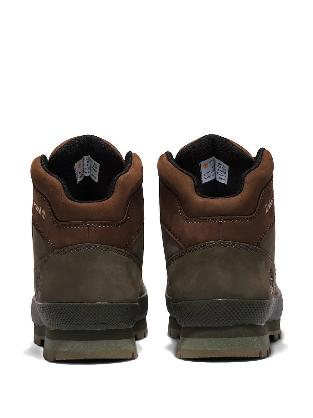 Timberland Euro Hiker Mid boots Green