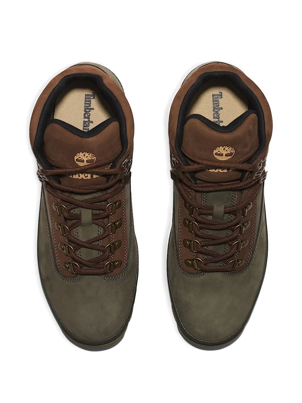Timberland Euro Hiker Mid boots Green