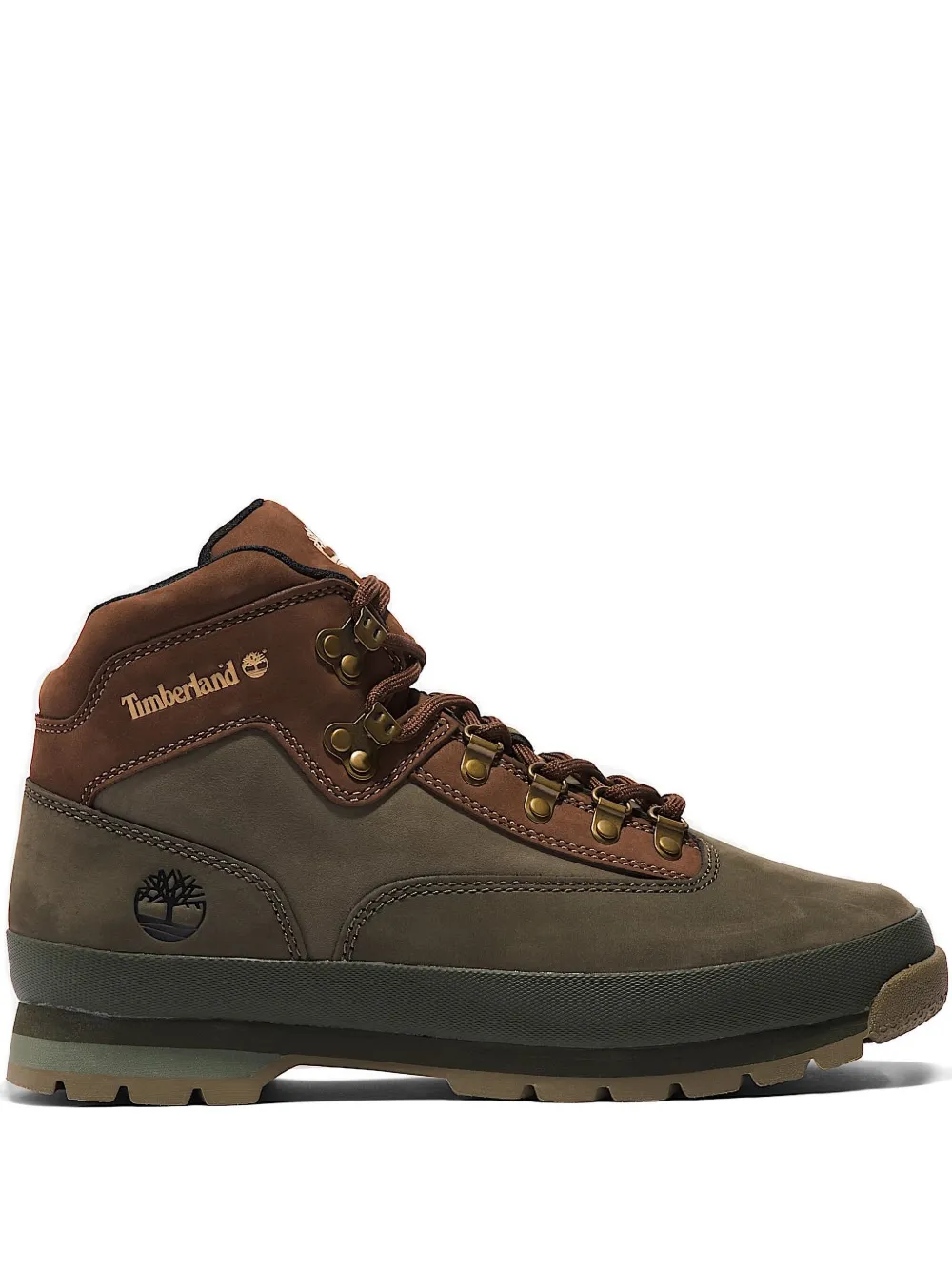 Timberland Euro Hiker Mid boots Green