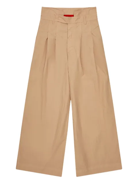 Eckhaus Latta pantalones anchos con pinzas