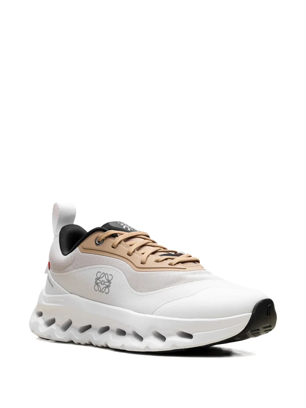 On Running x Loewe Cloudtilt 2 "Tan White" sneakers Wit
