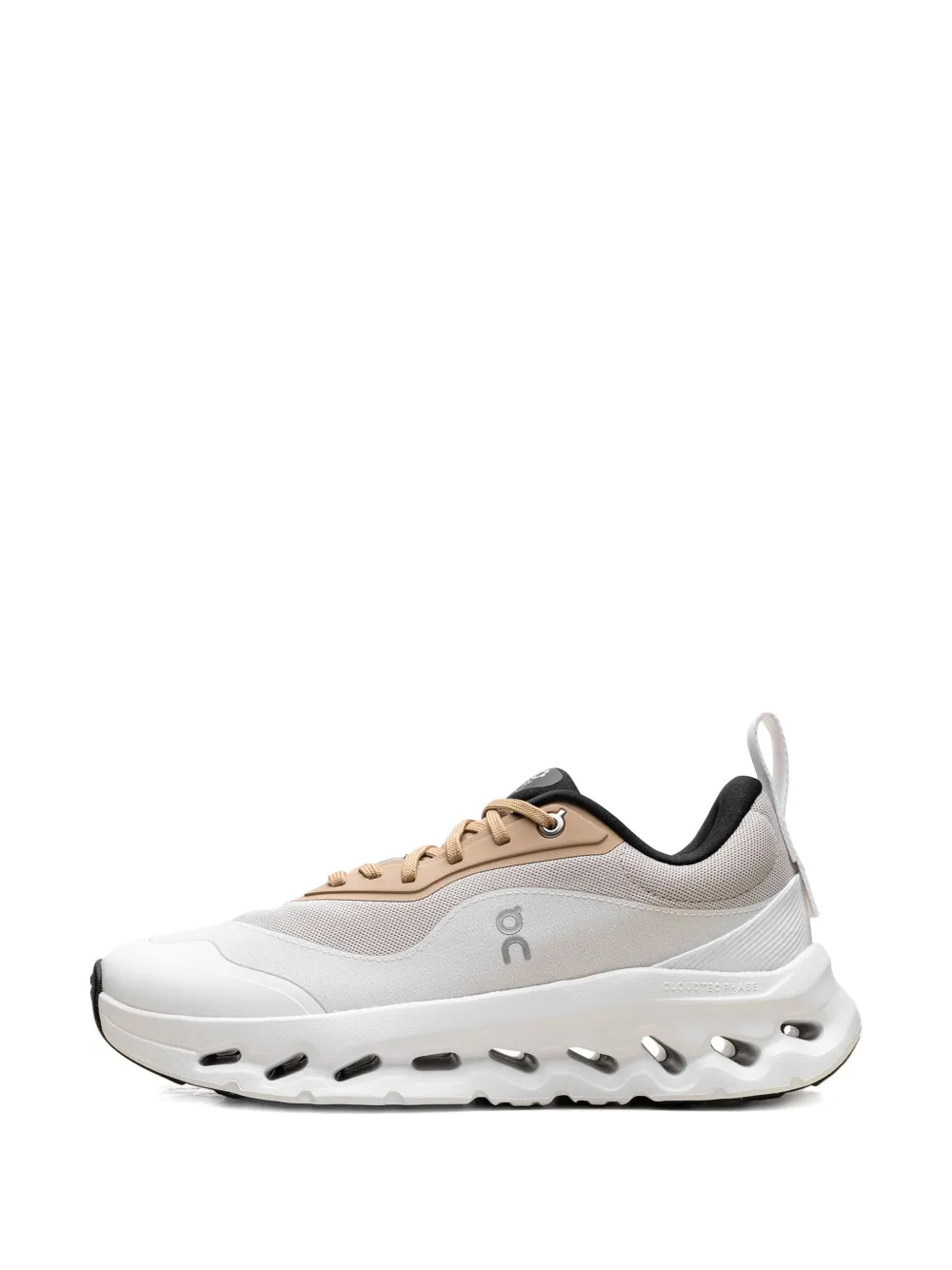 On Running x Loewe Cloudtilt 2 "Tan White" sneakers Wit