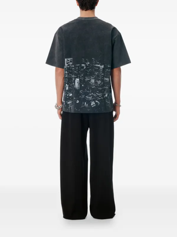 Alexander Wang グラフィック Tシャツ | ブラック | FARFETCH JP