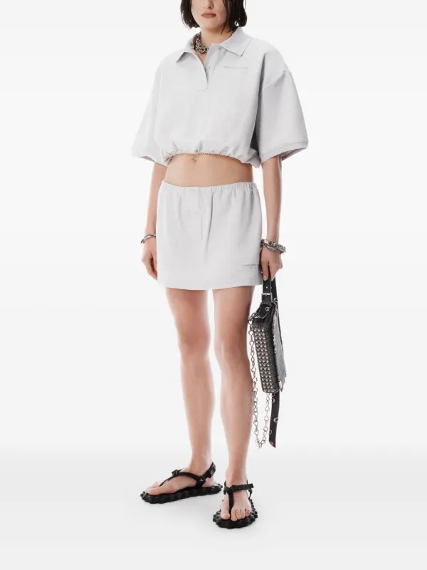 Alexander Wang ポロシャツ | グレー | FARFETCH JP