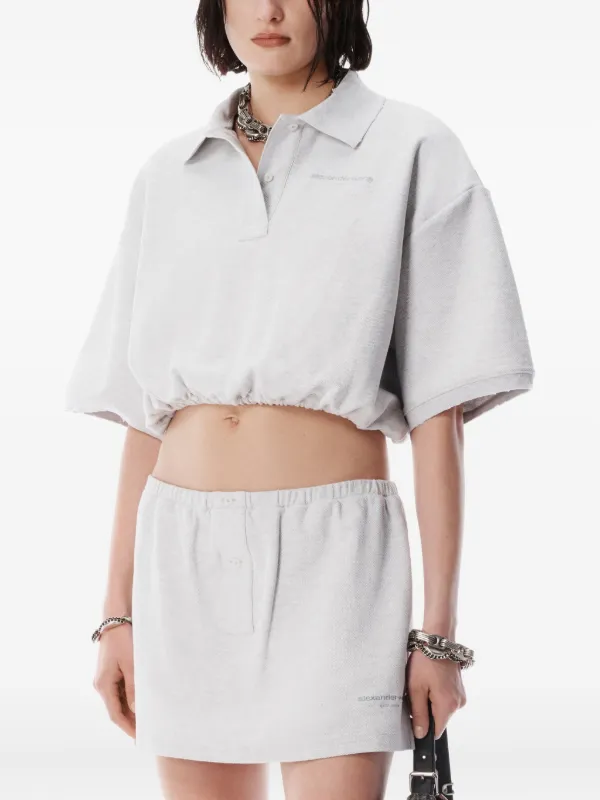 Alexander Wang ポロシャツ | グレー | FARFETCH JP