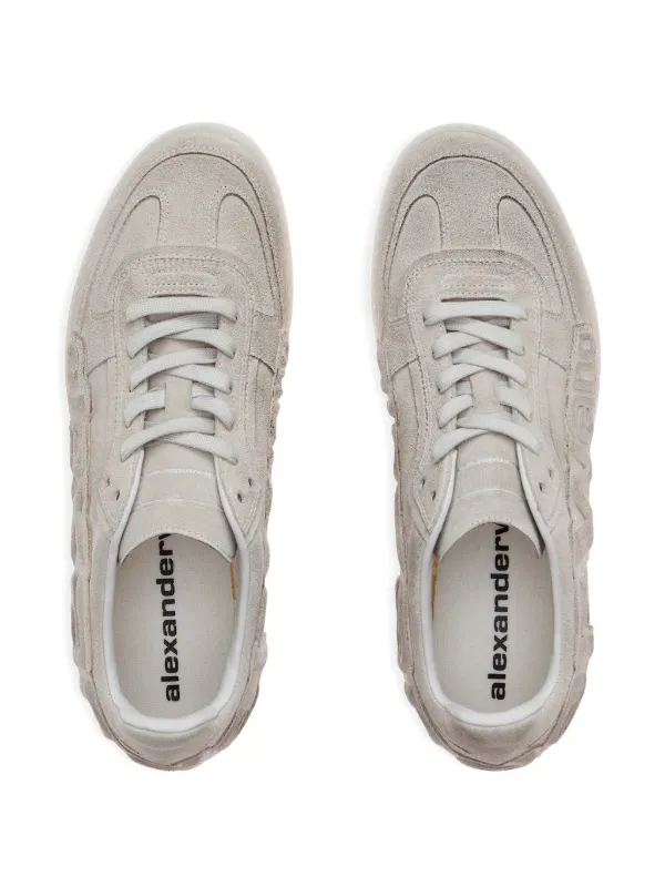【Alexander Wang】Lexロゴエンボススエードスニーカー Alexander Wang】Lexロゴエンボススエードスニーカー Alexander