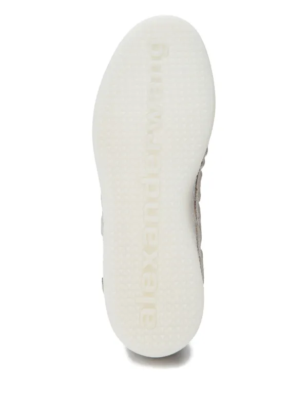 Alexander Wang Lex スエード スニーカー | ニュートラル