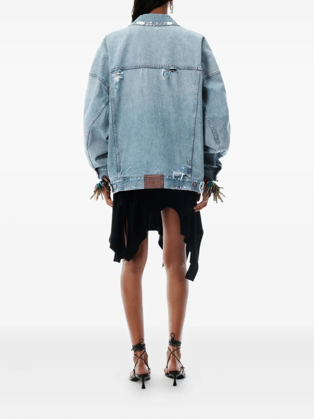 Alexander Wang Denim jack Blauw