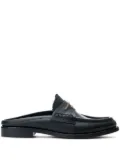 Alexander Wang logo lettering mules - Black