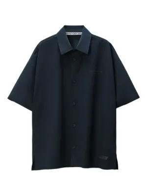 【即完売モデル】アレキサンダーワン☆美品センターロゴ　ウォッシュ加工T 　469 即完売モデル】アレキサンダーワン☆美品センターロゴウォッシュ