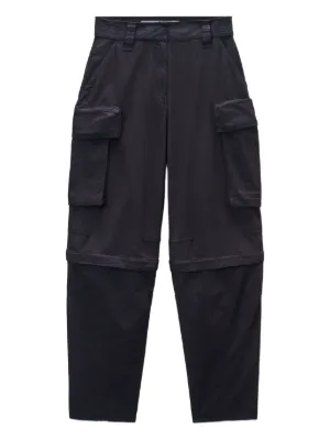 ALEXANDER WANG テーパードパンツ ALEXANDER WANG レザー テーパードパンツ | THE OUTNET (アウト