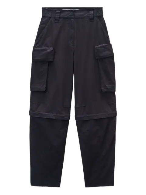 Alexander Wang detachable-panel cargo trousers