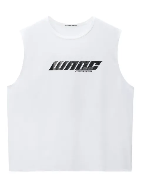 Alexander Wang Pullunder mit Laser-Cuts