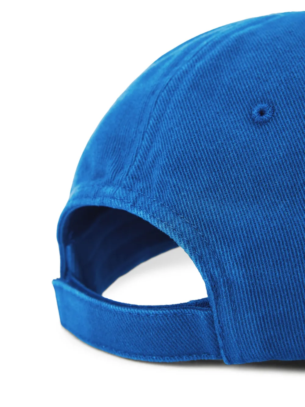 Alexander Wang Pet met geborduurd logo Blauw