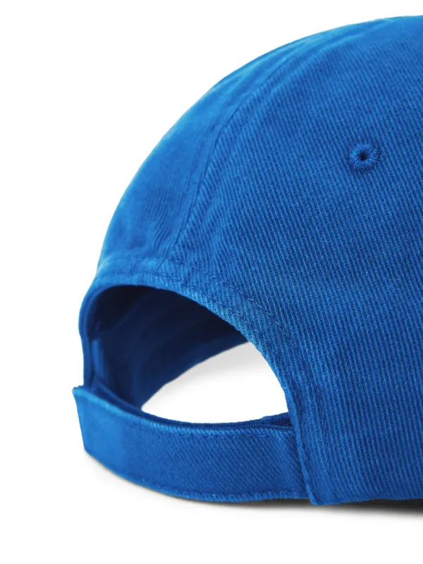 帽子 ALEXANDERWANG DISTRESSEDCLASSICLOGO CAP Unisex Distressed Logo Baseball Cap in WASHED BLACK | alexanderwang®