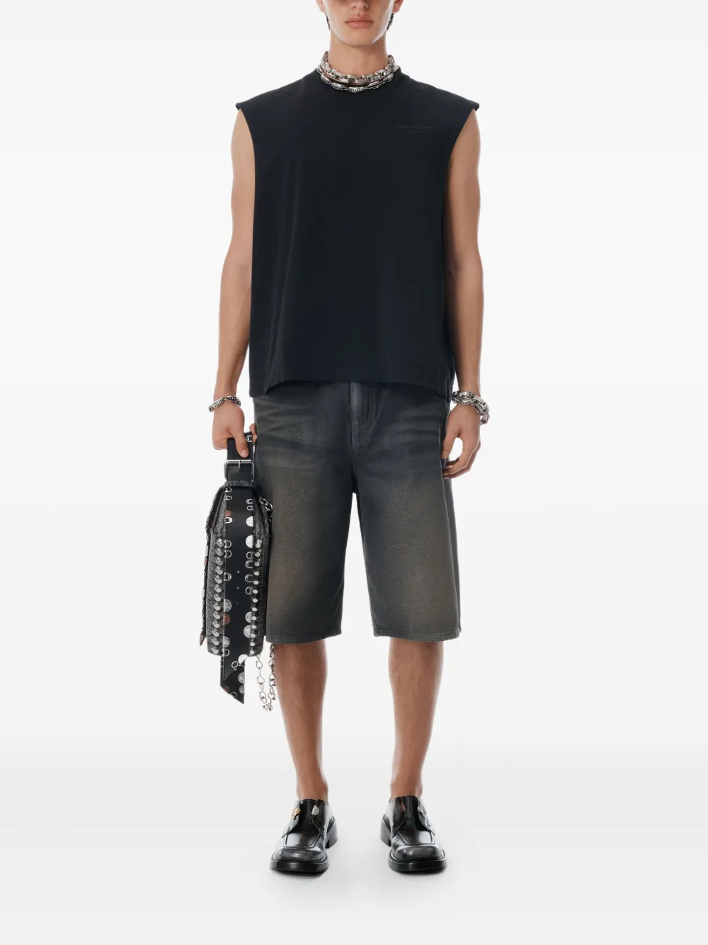 Alexander Wang cotton tank top | Vests & Tank Tops | Image 2