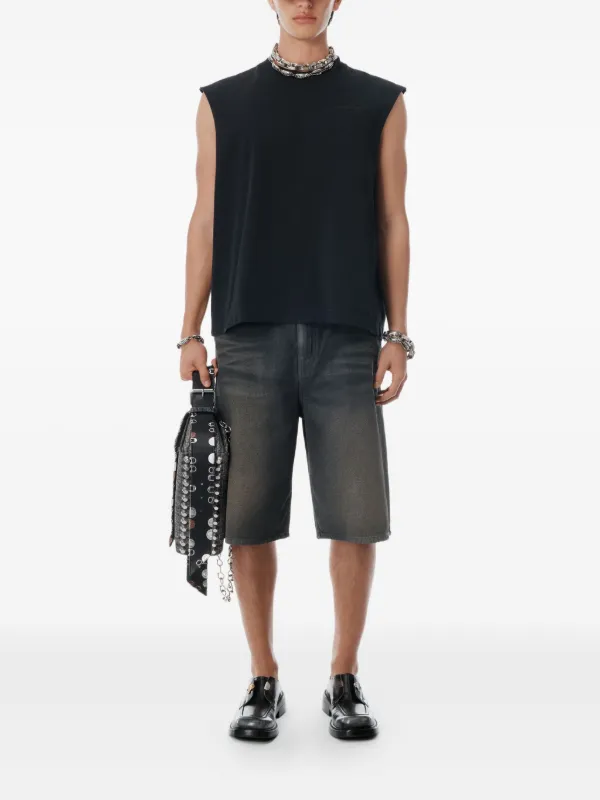 Alexander Wang タンクトップ | ブラック | FARFETCH JP