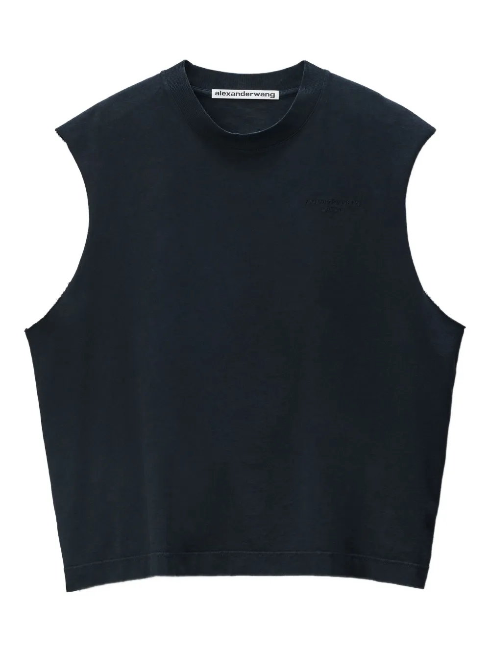 Alexander Wang cotton tank top | Black | Image 1