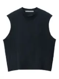 Alexander Wang cotton tank top - Black