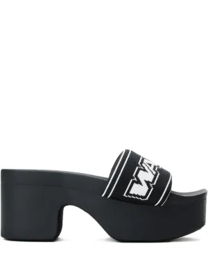 【Alexander Wang.T】アレキサンダーワン ロゴ スライドサンダル alexanderwang アレキサンダーワング aw プールサイドサンダル
