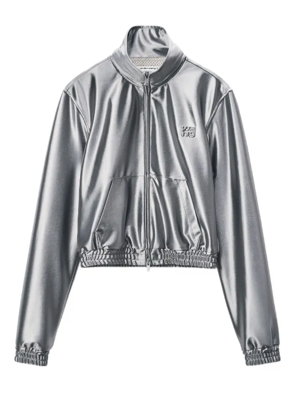 Alexander Wang メッシュジャケット グレー Alexander Wang Gray Star Hoodie Alexander Wang