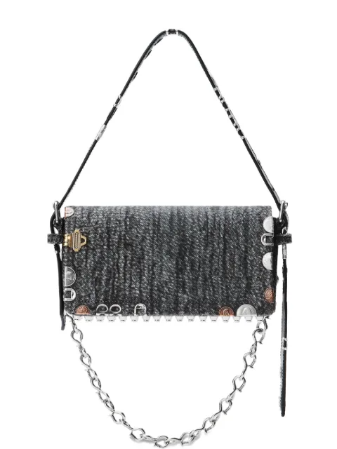 Alexander Wang studded chain-detailed shoulder bag