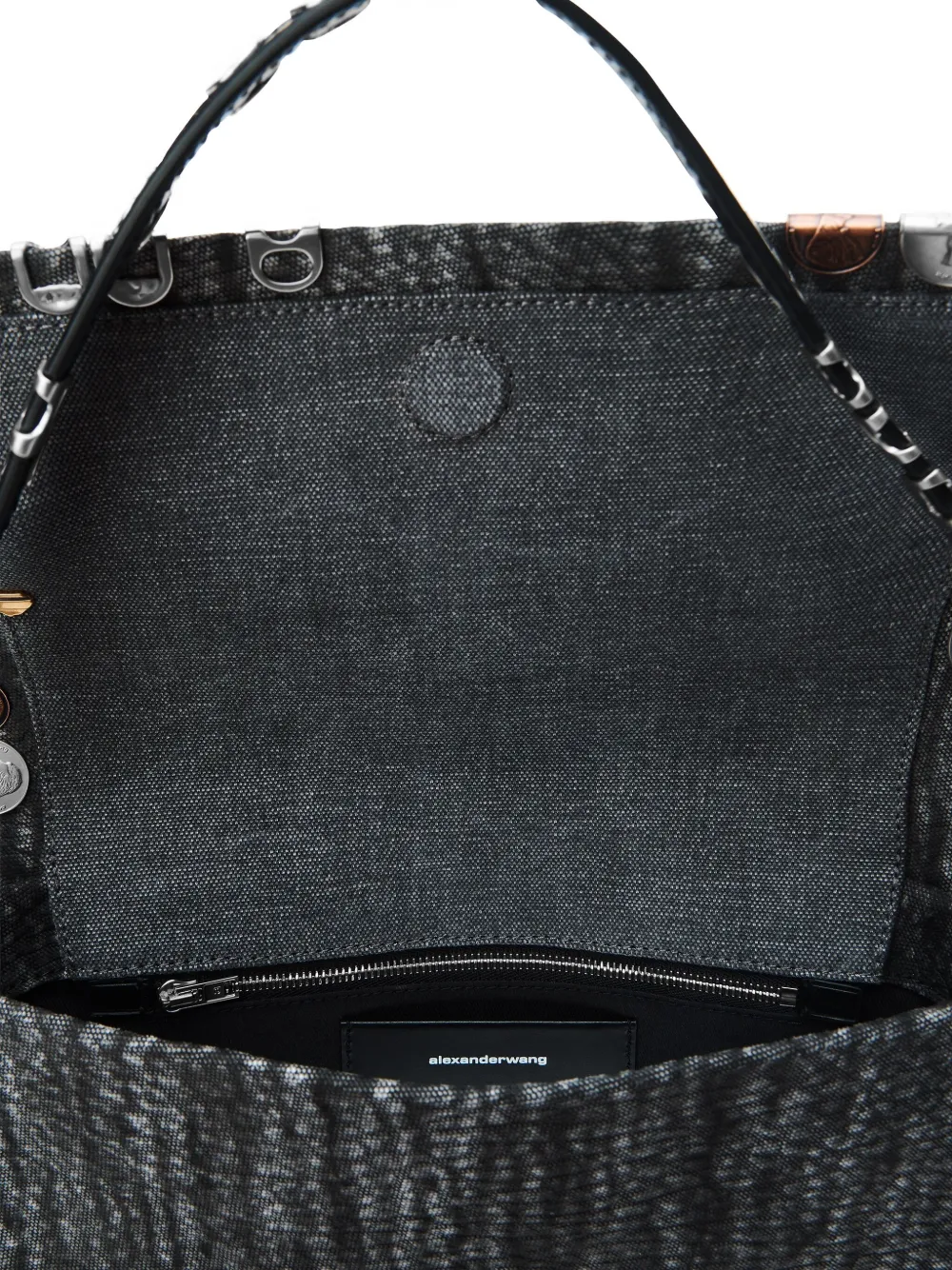 in Tote Large Punch バック alexanderwang BLACK alexanderwang® | バッグ