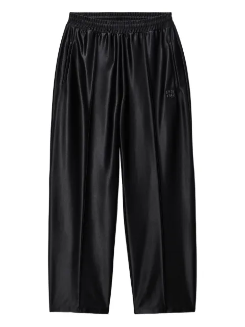 Alexander Wang satin track pants