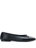 Alexander Wang key-detail quilted ballet flats - Black
