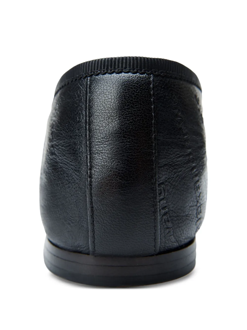 Alexander Wang key-detail quilted ballet flats Black