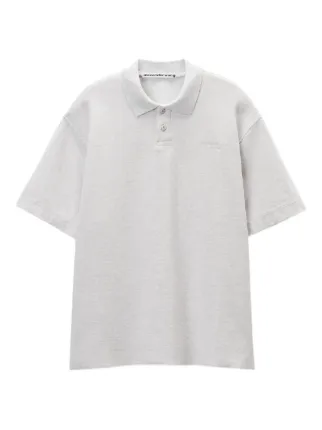 Alexander Wang ピケ ポロシャツ | グレー | FARFETCH JP