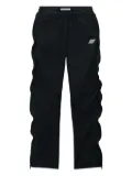Alexander Wang draped track pants - Black