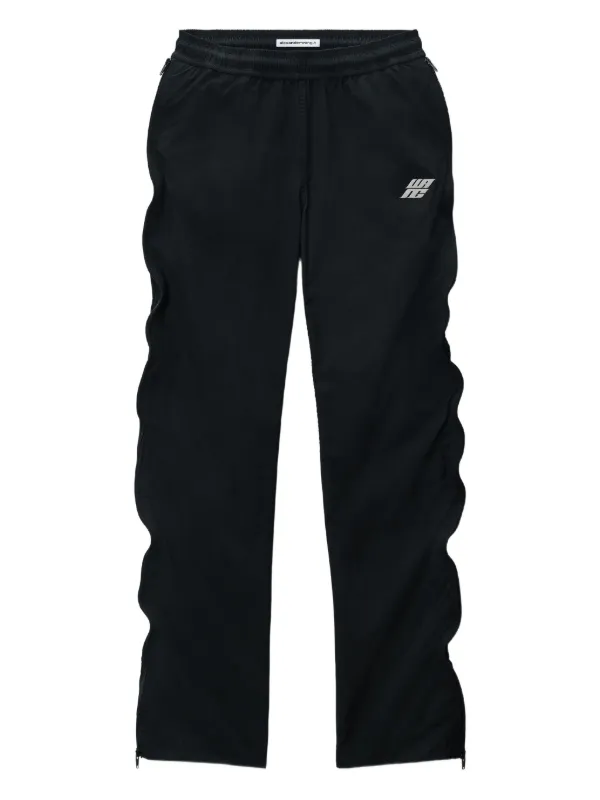 Alexander Wang ドレープ トラックパンツ | ブラック | FARFETCH JP