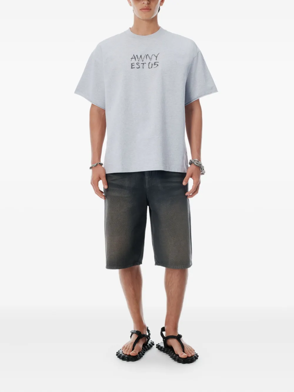 Alexander Wang logo-print T-shirt | T-Shirts | Image 2