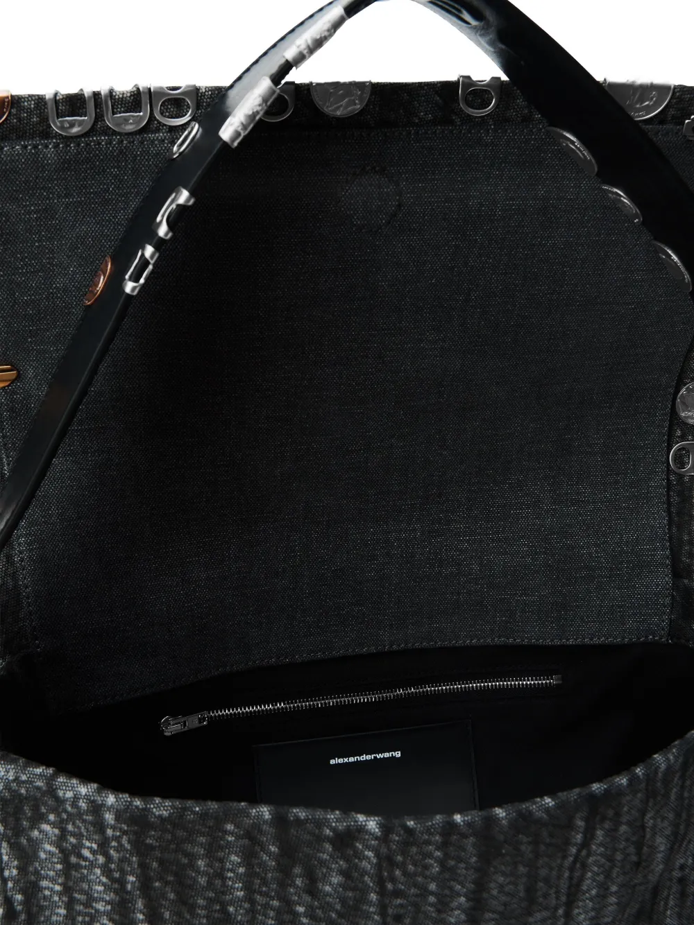Alexander Wang Studded Chain Shoulder Bag | Black | FARFETCH Alexander Wang Studded Chain Shoulder Bag | Black | FARFETCH