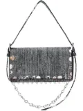 Alexander Wang studded chain shoulder bag - Black