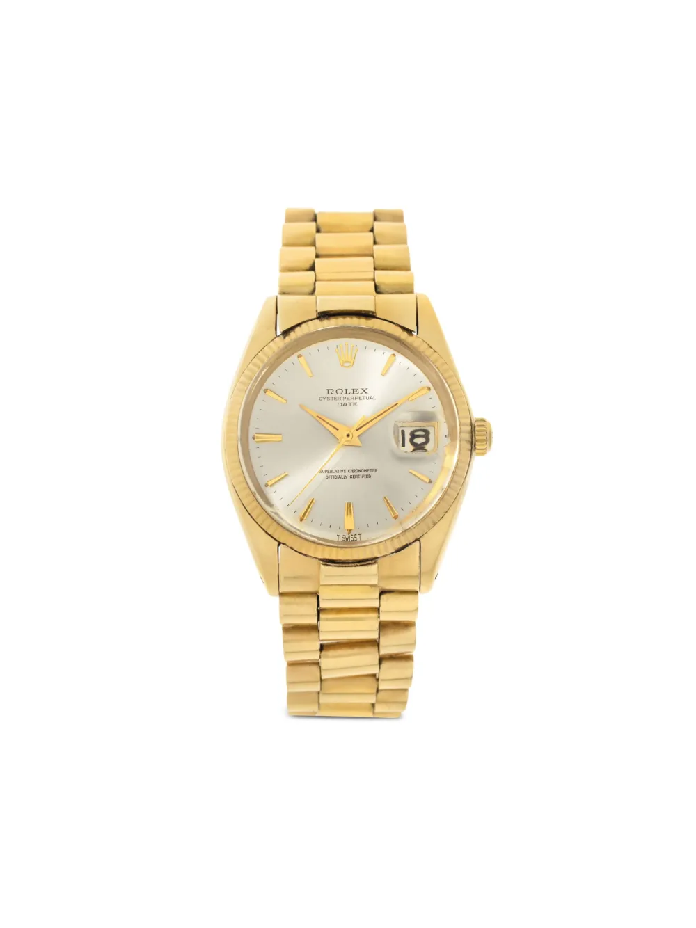 Rolex Day Date 34mm | Gold | Image 1
