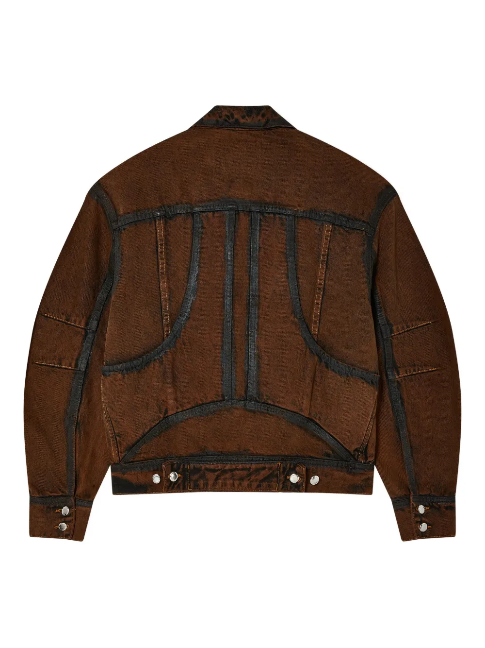 Eckhaus Latta chamarra El Redux | Chamarras oversize | Image 2