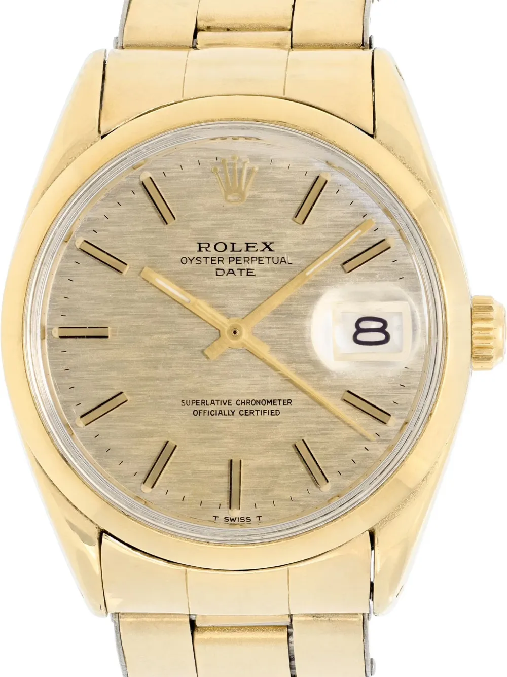 Rolex Date 34mm | Neutrals | Image 1