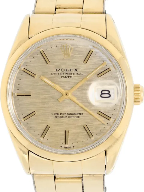 Rolex Date 34mm