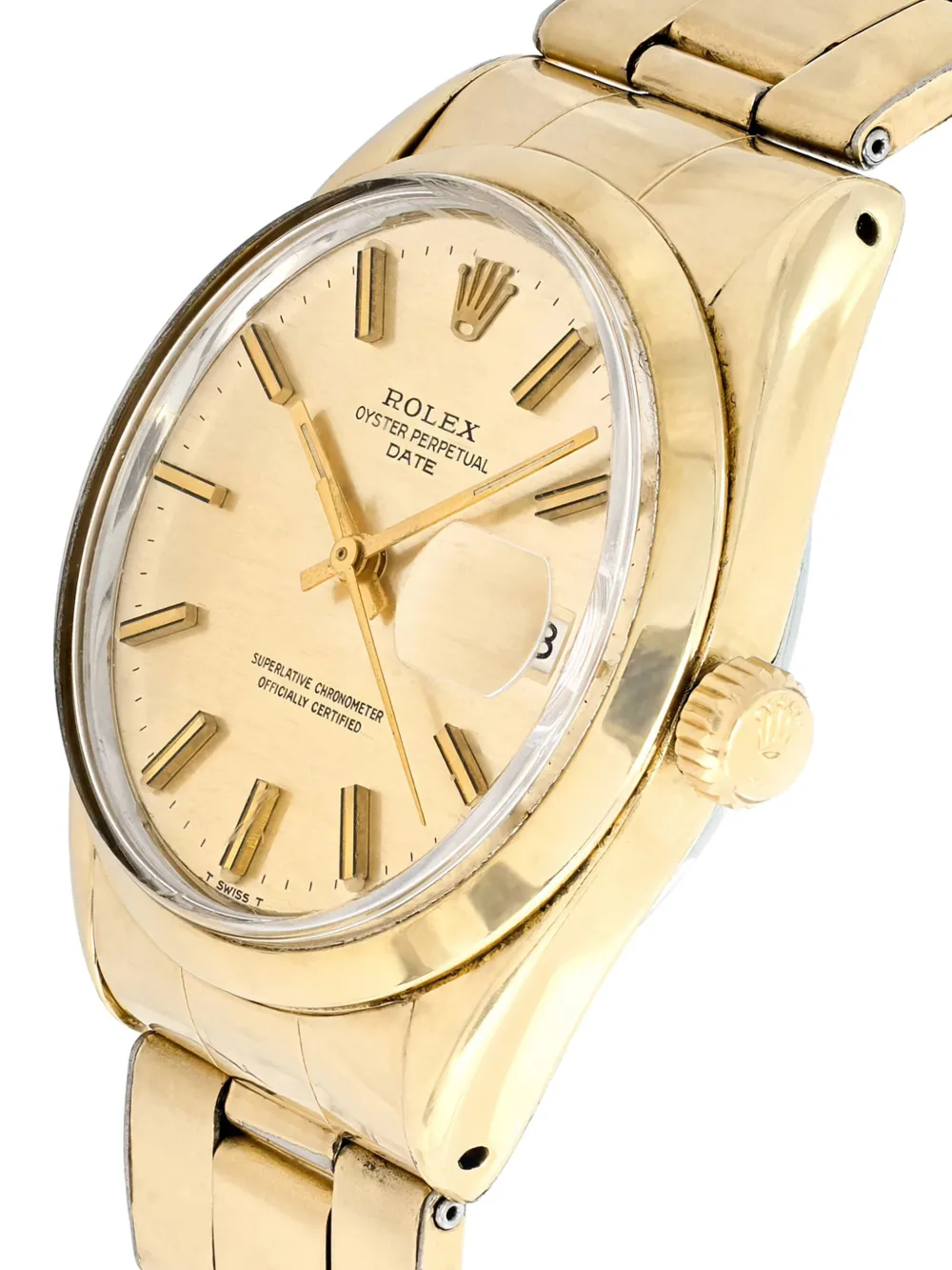 Rolex Date 34mm | Pre-Owned Sports Watches | Image 2